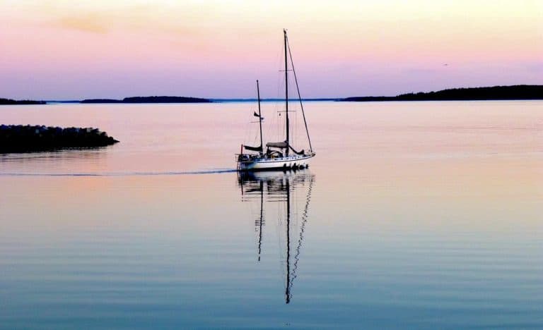 Sunset voyages could possibly be the best kind of Nova Scotia boat tour