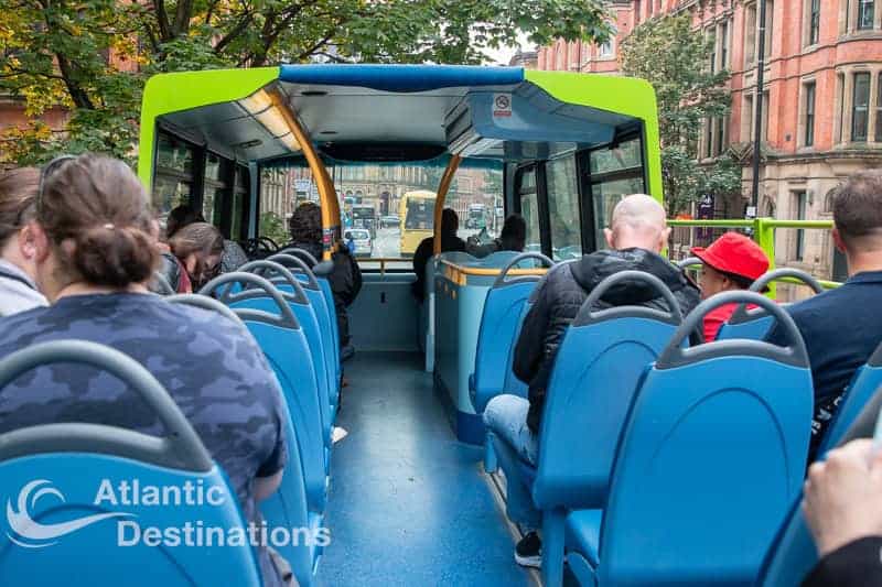 Hop on hop off bus tours