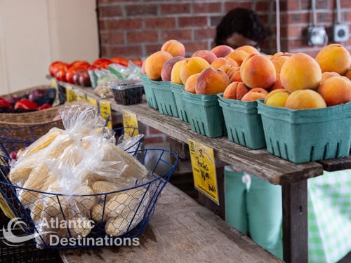 Street market with all sorts of fun things to see - things to do in New Bern