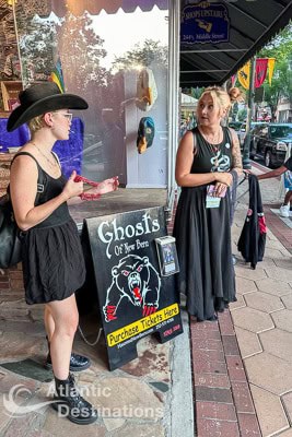 Ghost tours: one of the fun things to do in New Bern, North Carolina