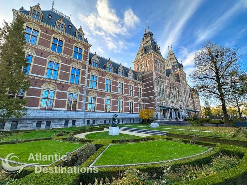 3 days in Amsterdam, Rijksmuseum museum