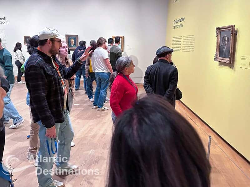 Van Gogh tour during 3 days in Amsterdam