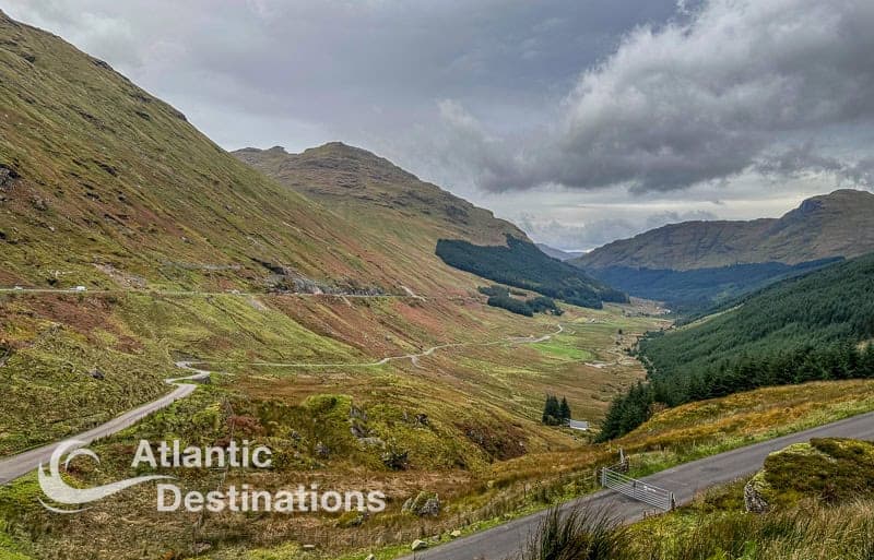 Day tours from Glasgow - Rest and be Thankful Pass
