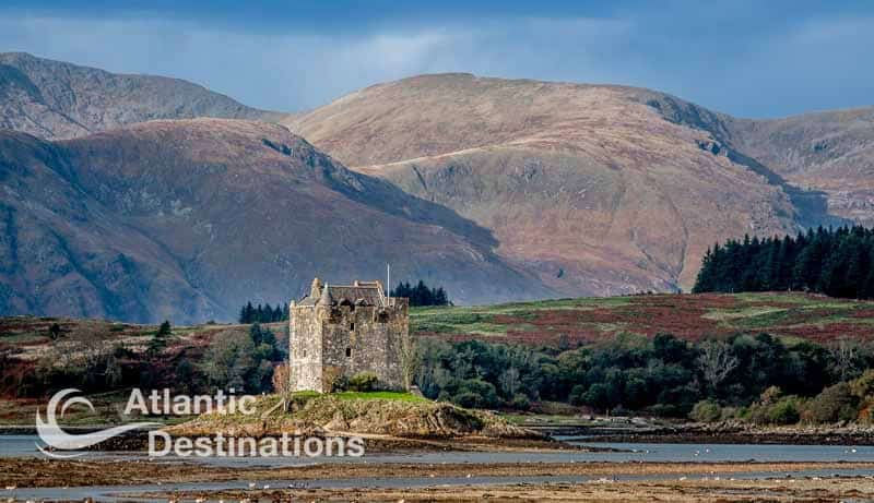 Day tours from Glasgow - Stalker Castle