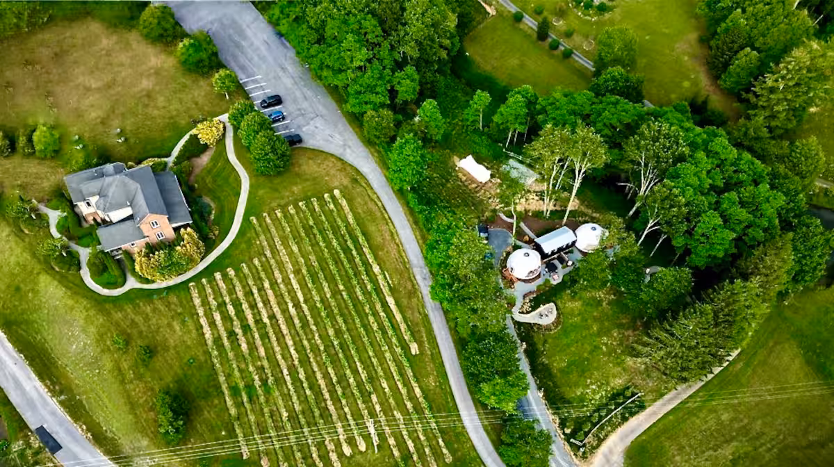 Glamping domes North Carolina travelers love: Banner Elk Glamping
