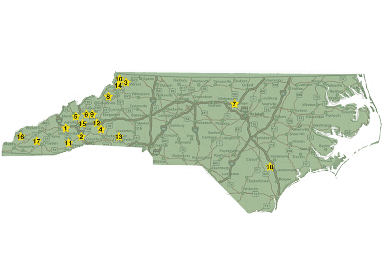 North Carolina glamping domes directory for 2025: find your perfect dome or retreat