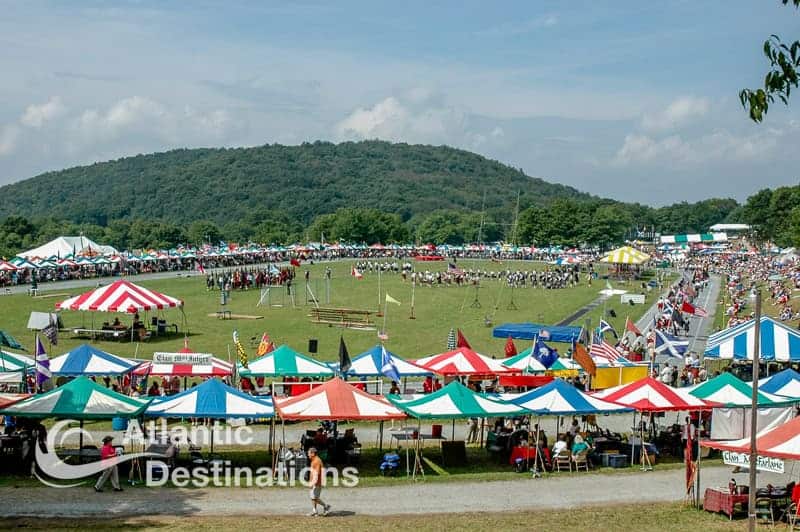 Grandfather Mountain Highland Games - MacRae Meadows